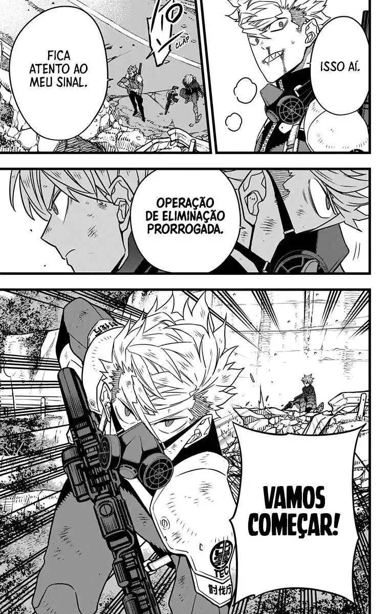 Read Kaiju No 8 PTBR Manga Online