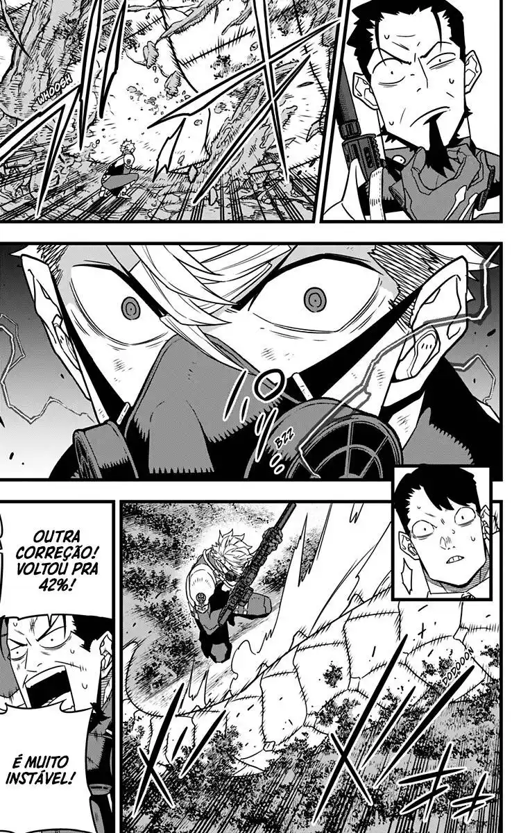 Read Kaiju No 8 PTBR Manga Online