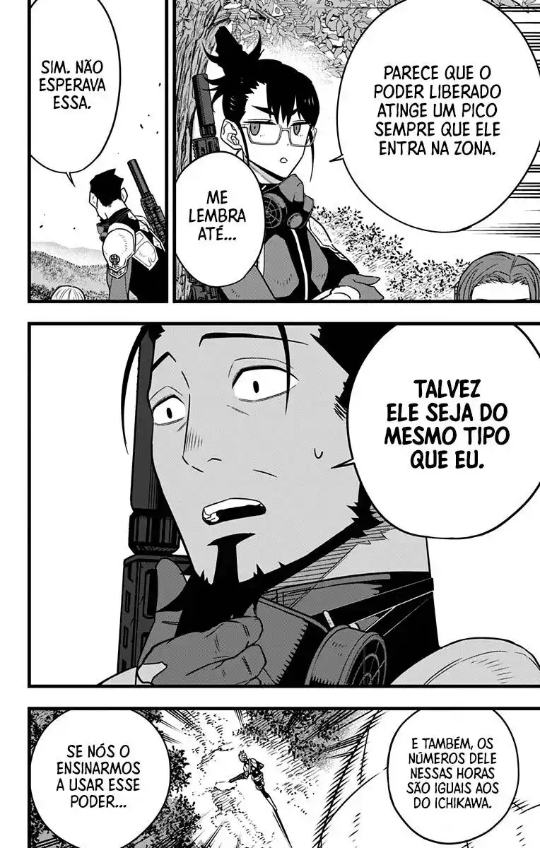 Read Kaiju No 8 PTBR Manga Online