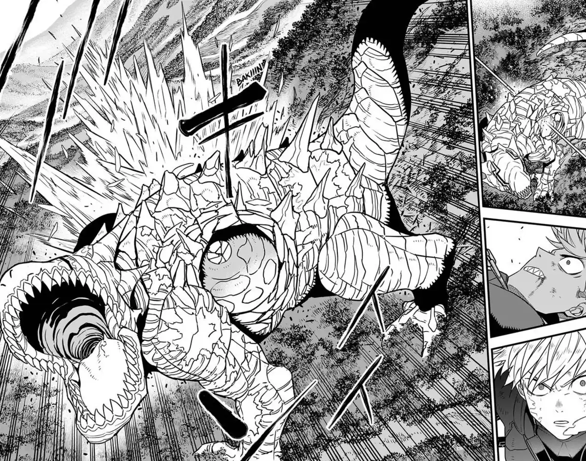 Read Kaiju No 8 PTBR Manga Online