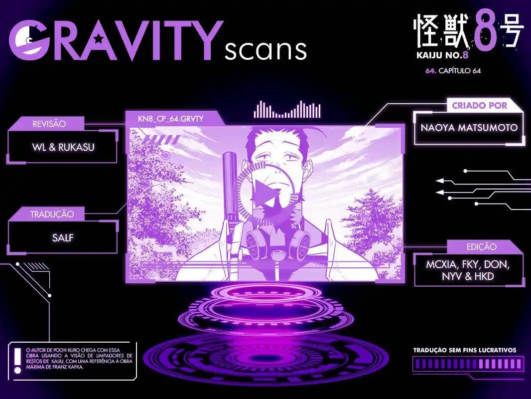 Read Kaiju No 8 PTBR Manga Online