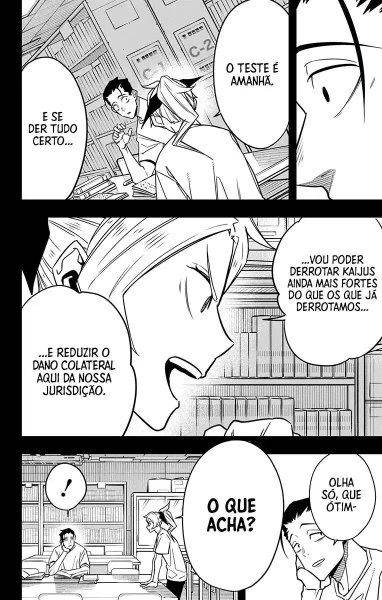 Read Kaiju No 8 PTBR Manga Online