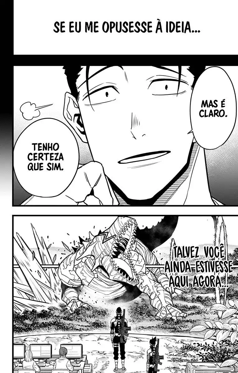 Read Kaiju No 8 PTBR Manga Online