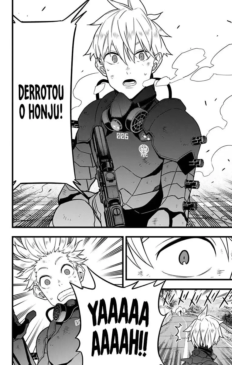 Read Kaiju No 8 PTBR Manga Online