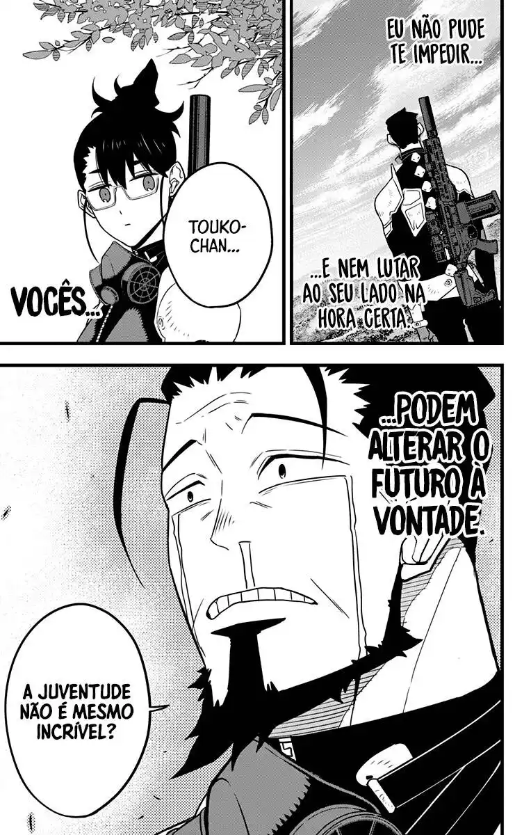 Read Kaiju No 8 PTBR Manga Online