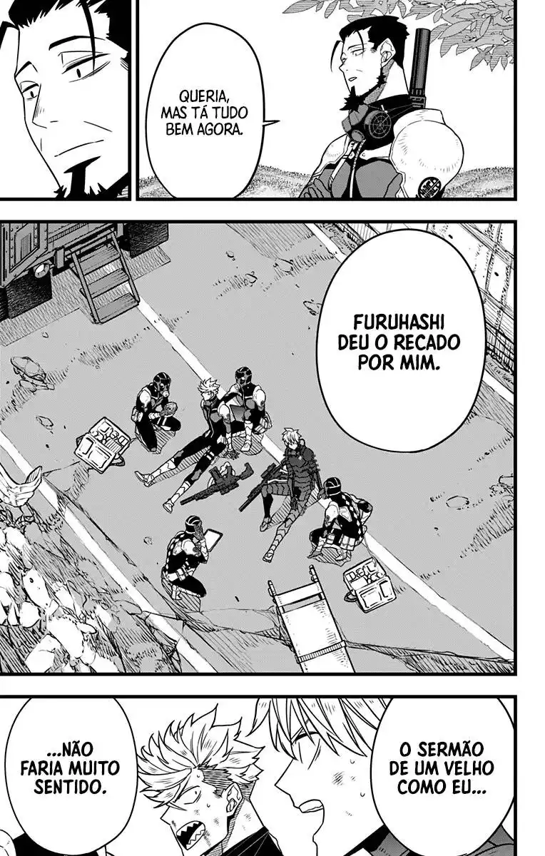 Read Kaiju No 8 PTBR Manga Online