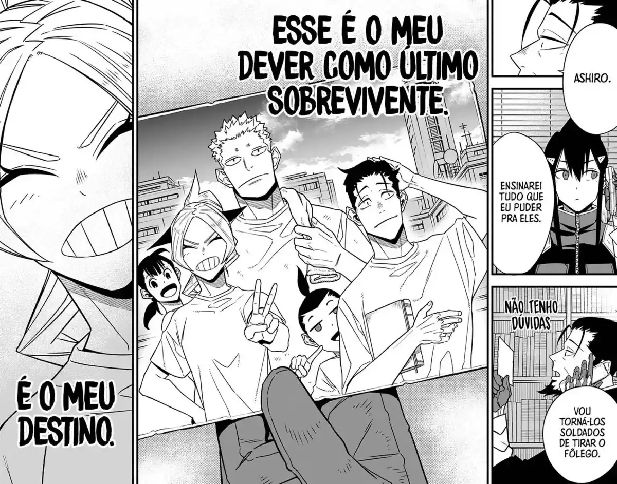 Read Kaiju No 8 PTBR Manga Online