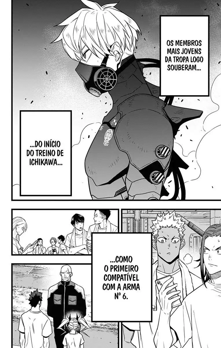 Read Kaiju No 8 PTBR Manga Online