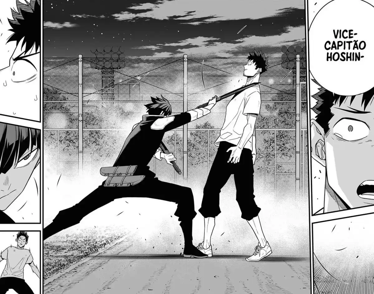 Read Kaiju No 8 PTBR Manga Online