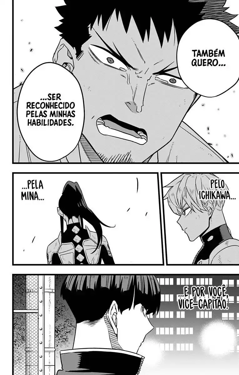 Read Kaiju No 8 PTBR Manga Online