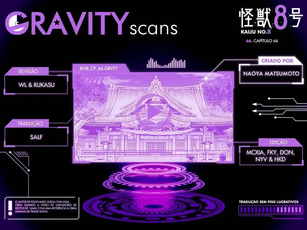 Read Kaiju No 8 PTBR Manga Online