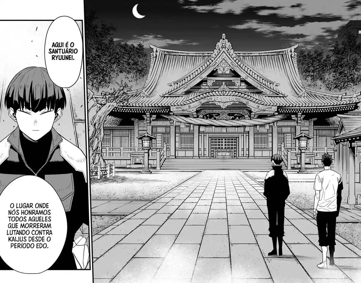 Read Kaiju No 8 PTBR Manga Online