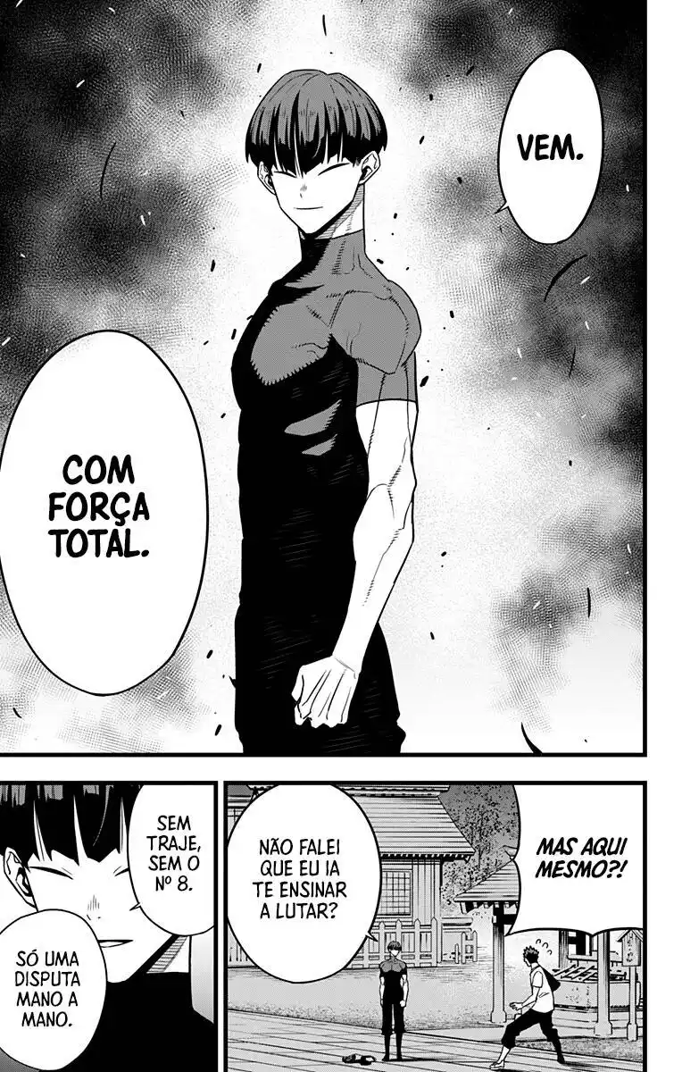 Read Kaiju No 8 PTBR Manga Online