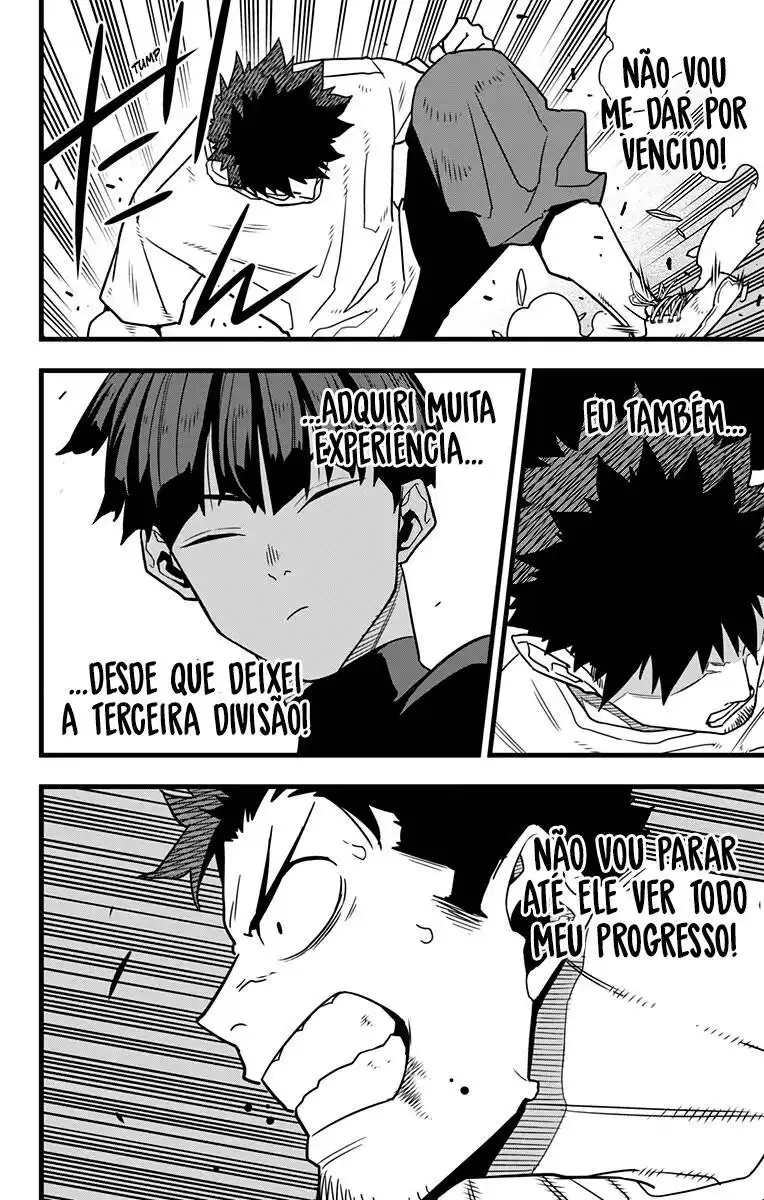 Read Kaiju No 8 PTBR Manga Online