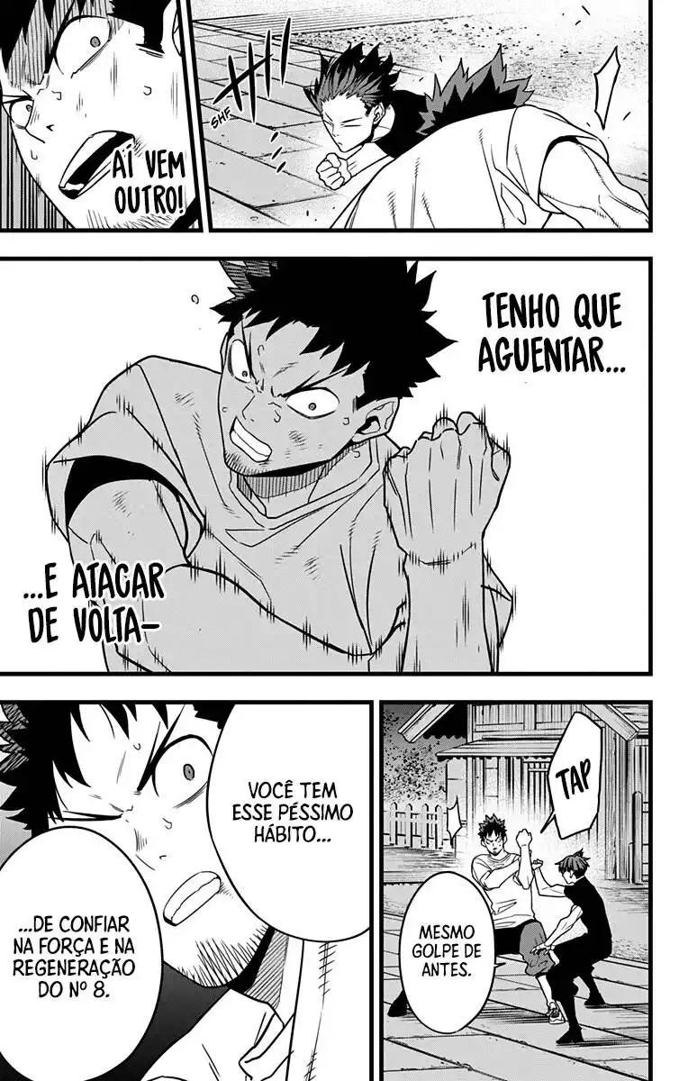 Read Kaiju No 8 PTBR Manga Online