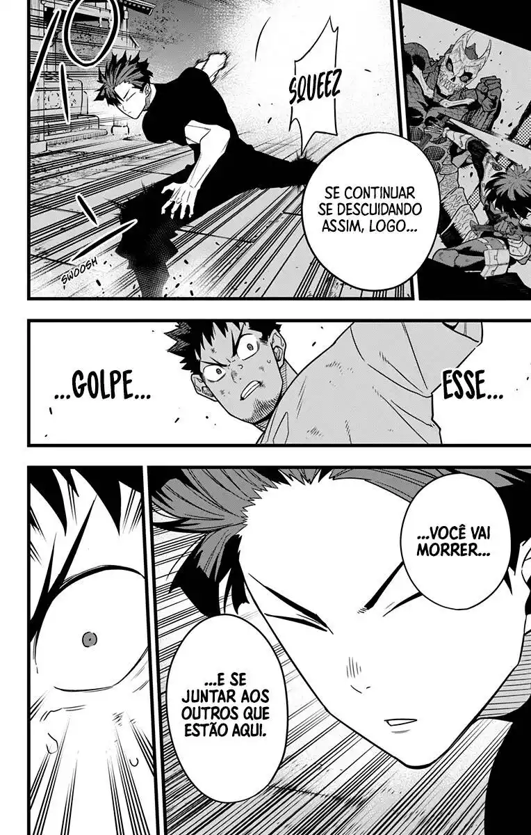 Read Kaiju No 8 PTBR Manga Online