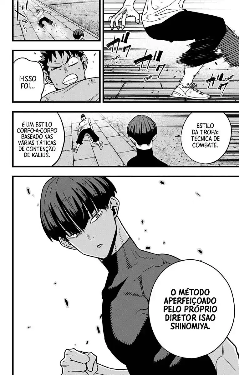 Read Kaiju No 8 PTBR Manga Online