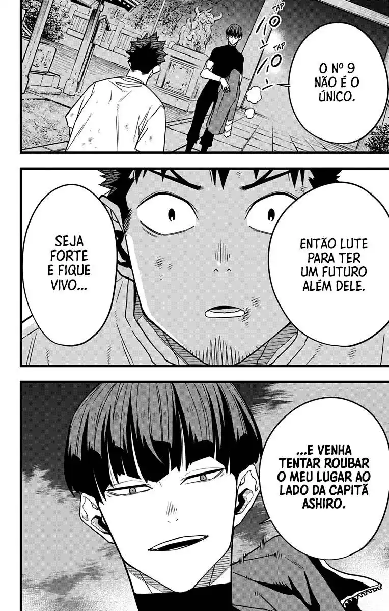 Read Kaiju No 8 PTBR Manga Online