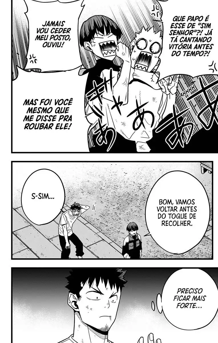 Read Kaiju No 8 PTBR Manga Online