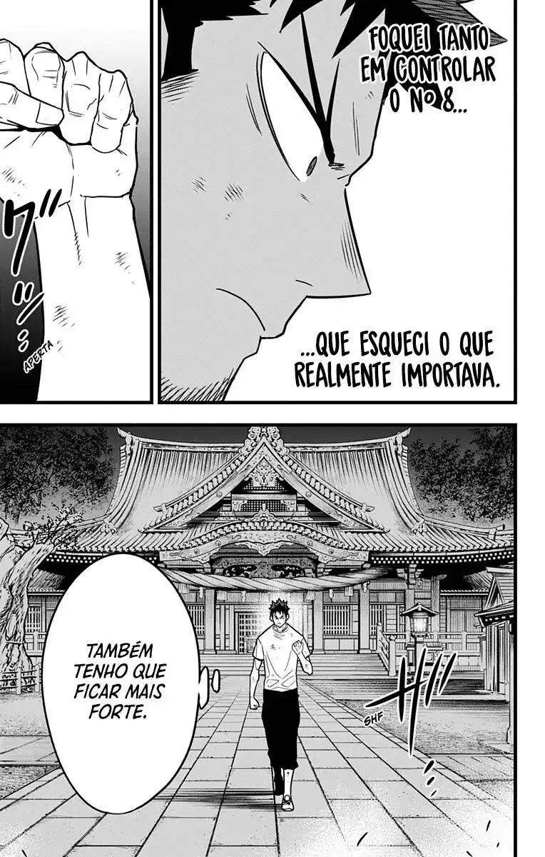 Read Kaiju No 8 PTBR Manga Online