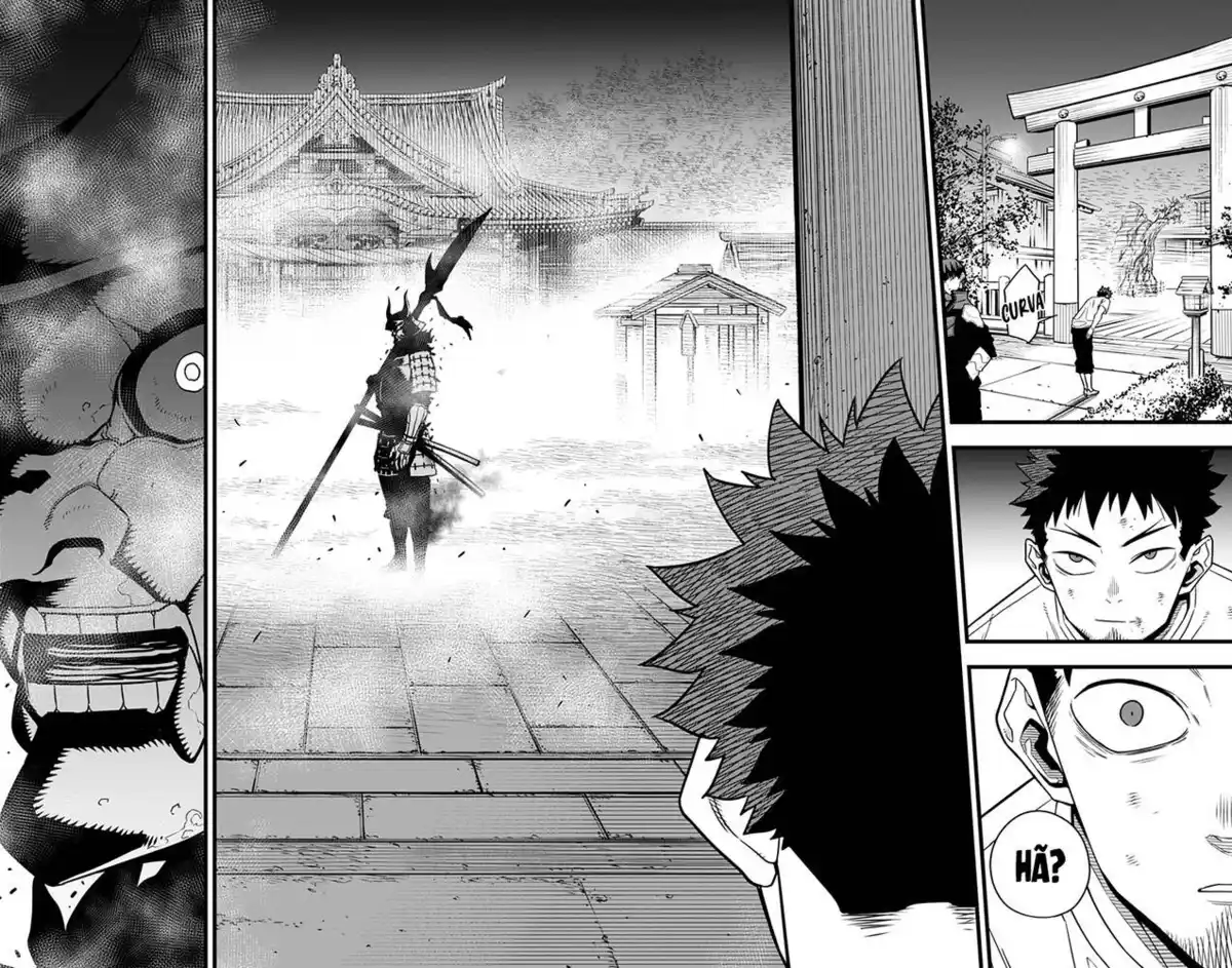 Read Kaiju No 8 PTBR Manga Online