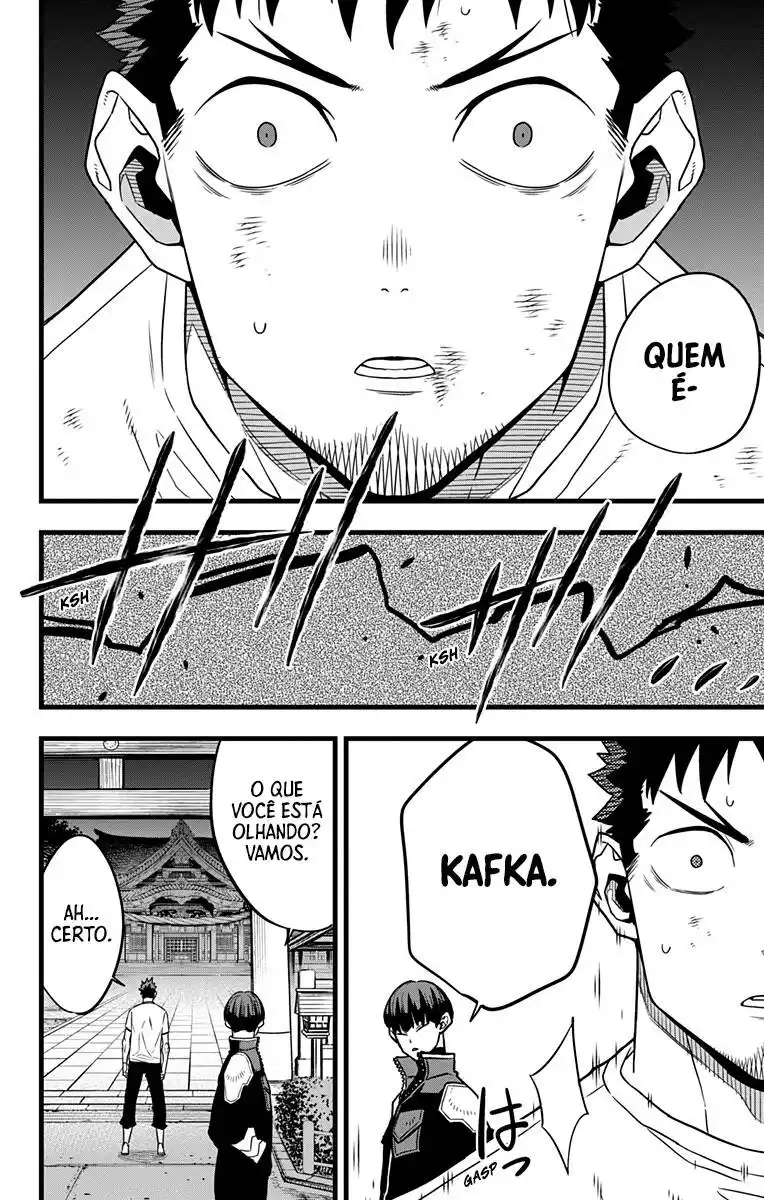 Read Kaiju No 8 PTBR Manga Online