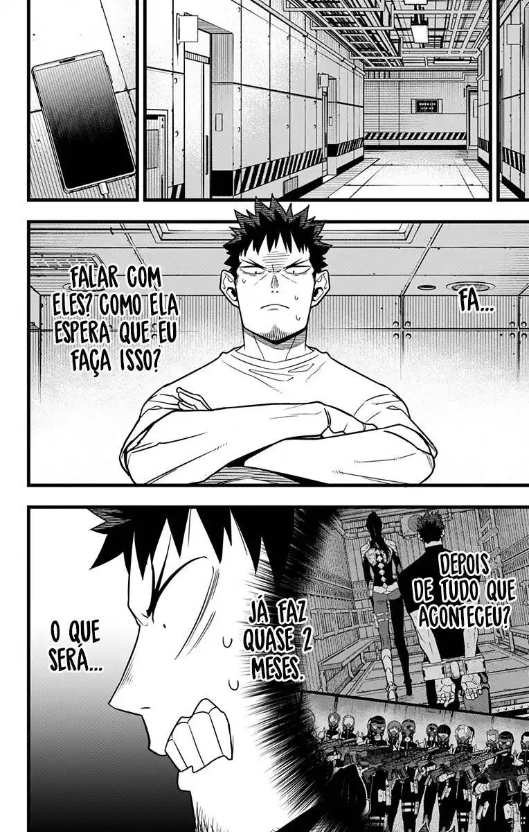 Read Kaiju No 8 PTBR Manga Online