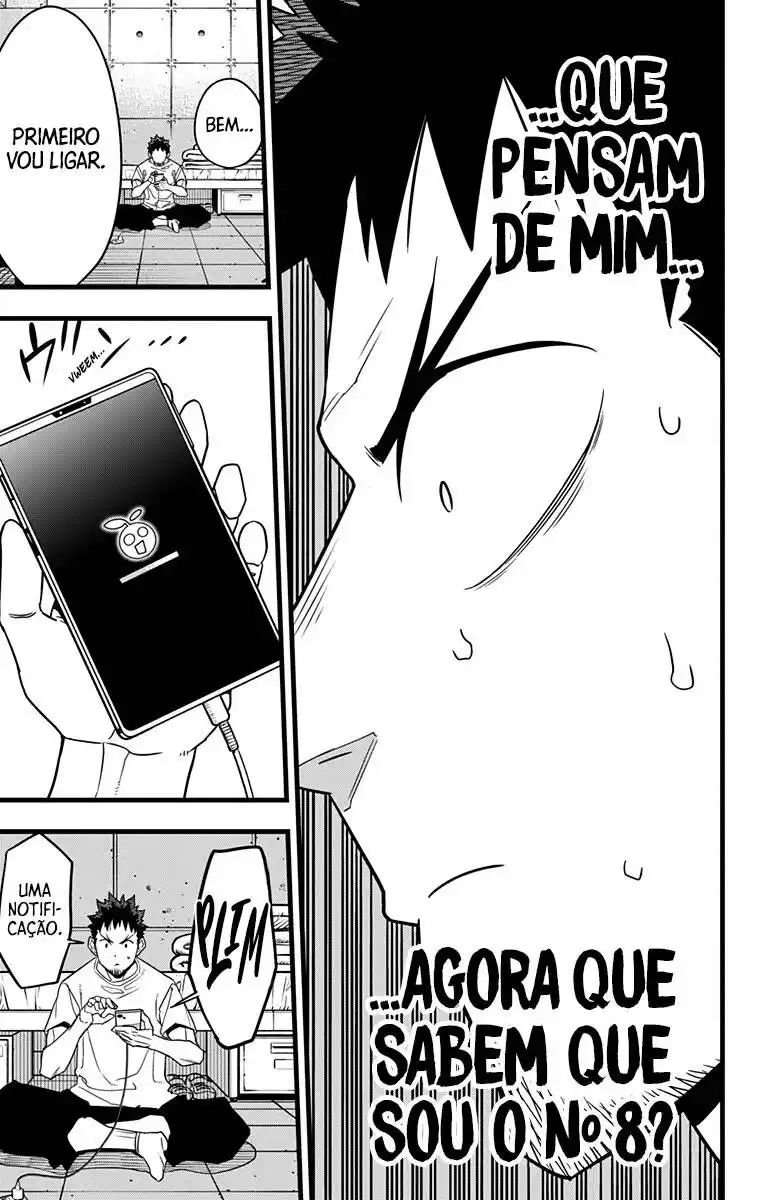 Read Kaiju No 8 PTBR Manga Online