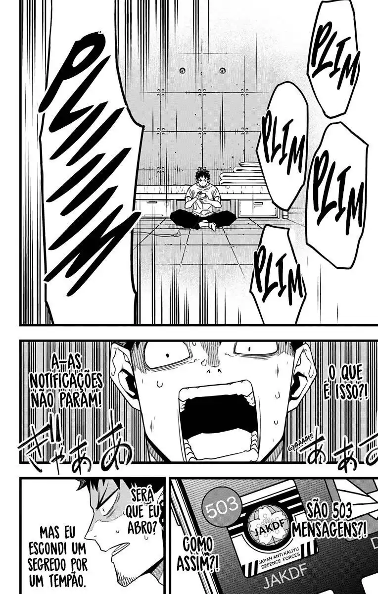 Read Kaiju No 8 PTBR Manga Online