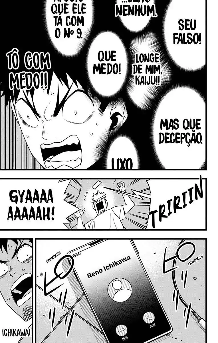 Read Kaiju No 8 PTBR Manga Online