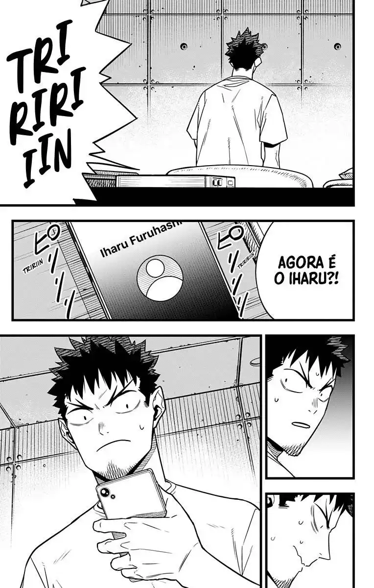 Read Kaiju No 8 PTBR Manga Online