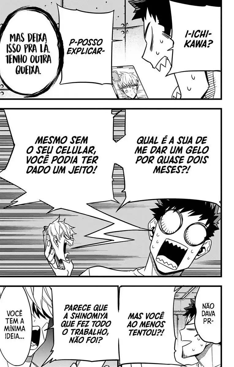 Read Kaiju No 8 PTBR Manga Online