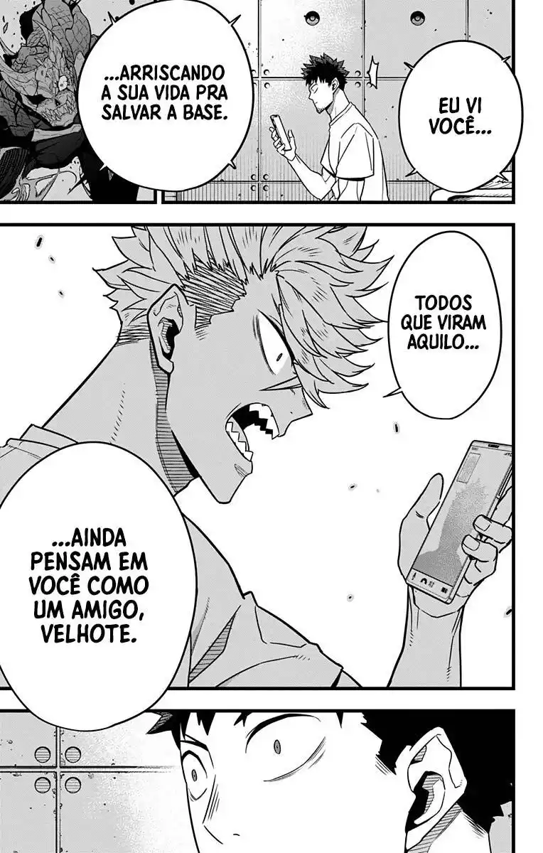 Read Kaiju No 8 PTBR Manga Online