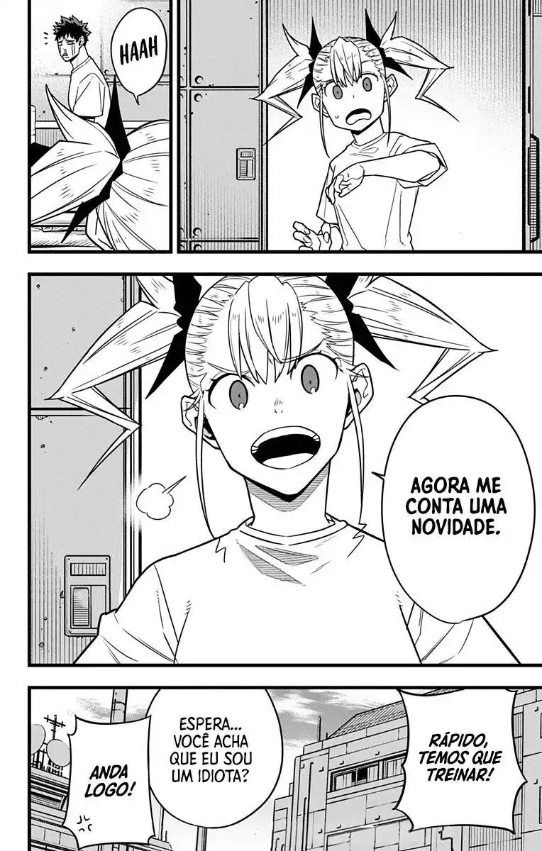 Read Kaiju No 8 PTBR Manga Online