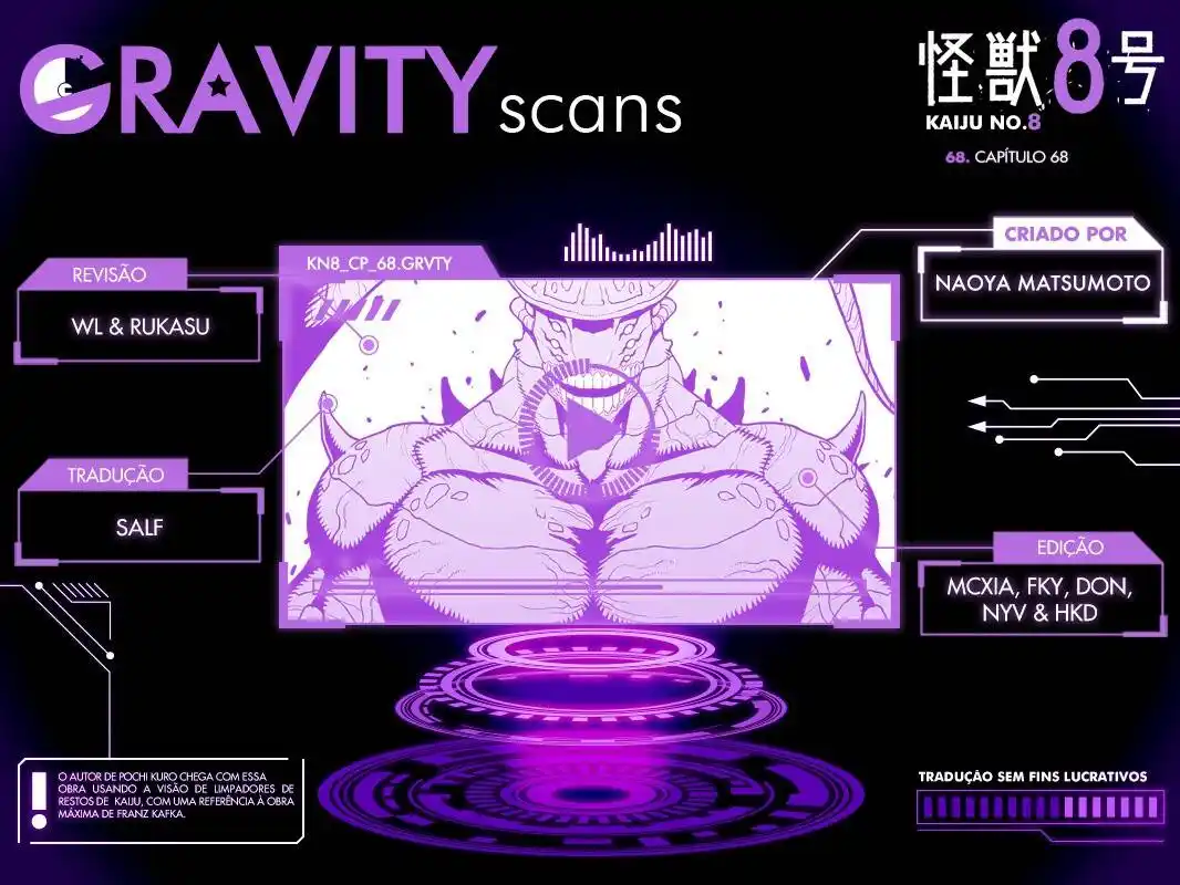 Read Kaiju No 8 PTBR Manga Online