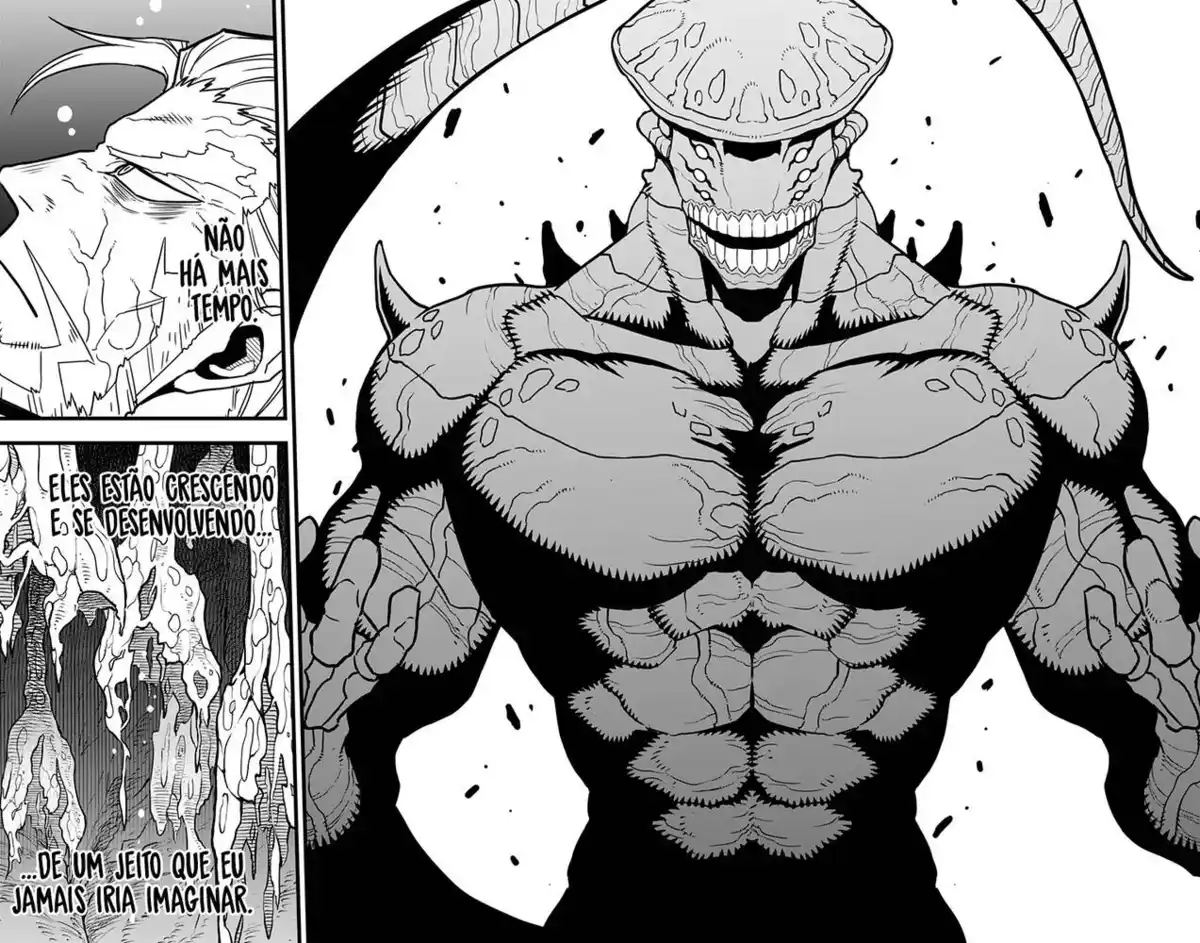 Read Kaiju No 8 PTBR Manga Online