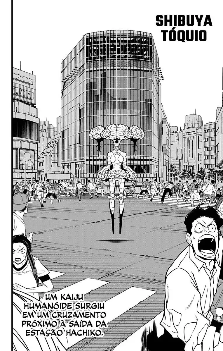 Read Kaiju No 8 PTBR Manga Online