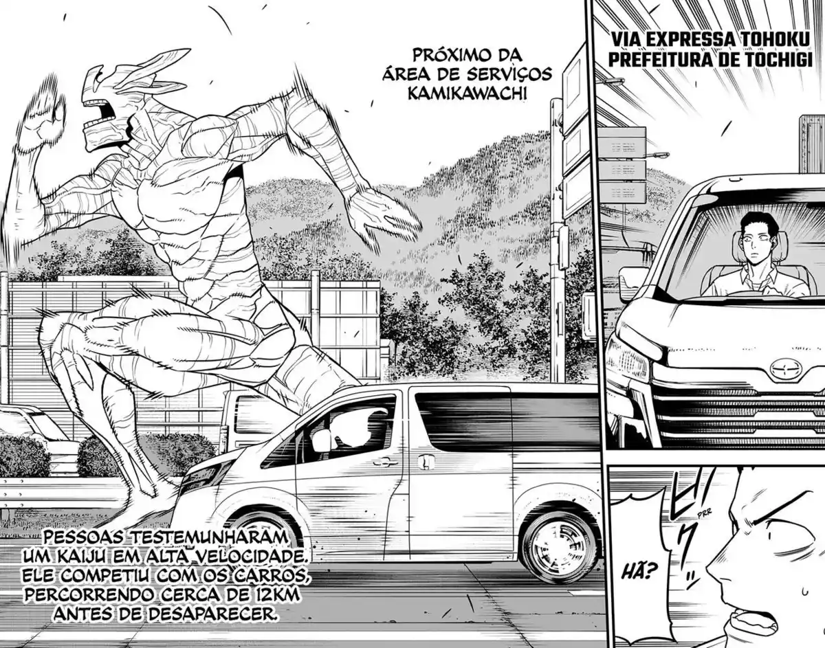 Read Kaiju No 8 PTBR Manga Online