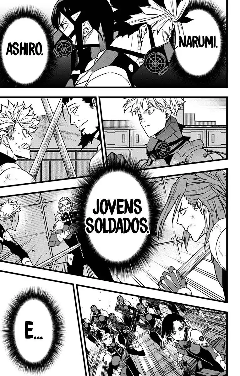 Read Kaiju No 8 PTBR Manga Online