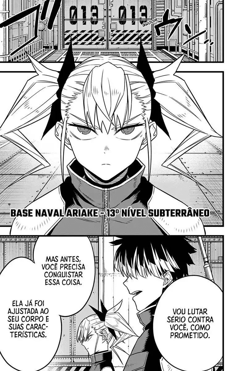 Read Kaiju No 8 PTBR Manga Online