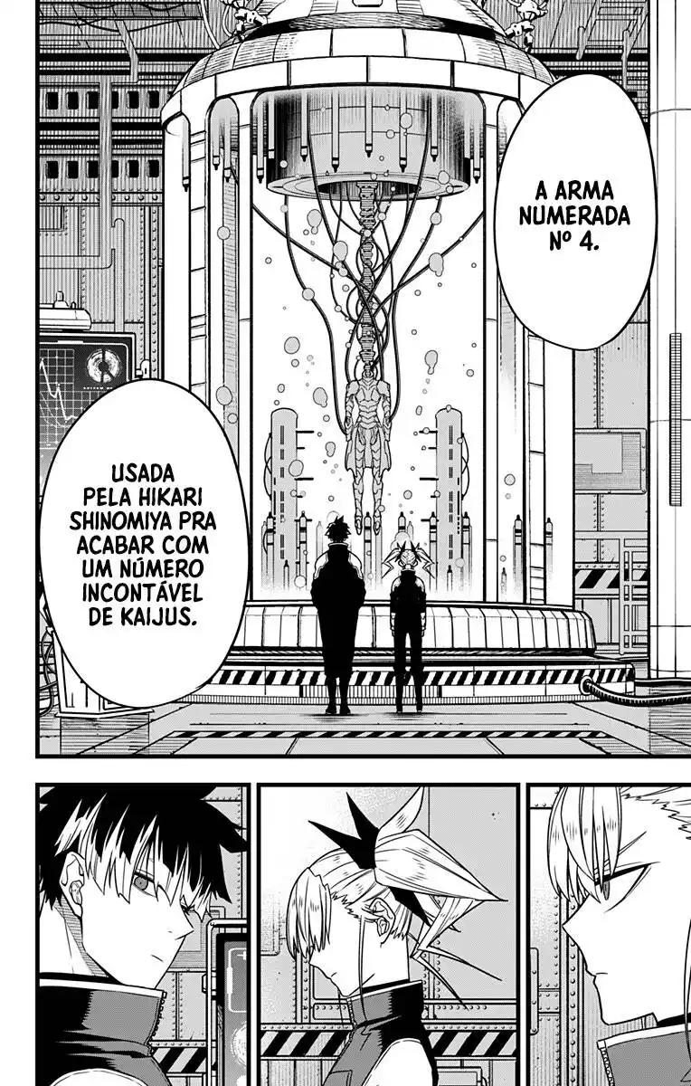 Read Kaiju No 8 PTBR Manga Online