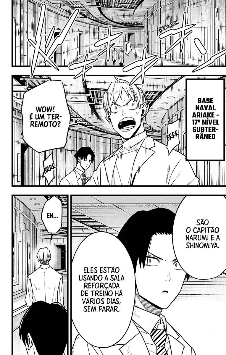 Read Kaiju No 8 PTBR Manga Online