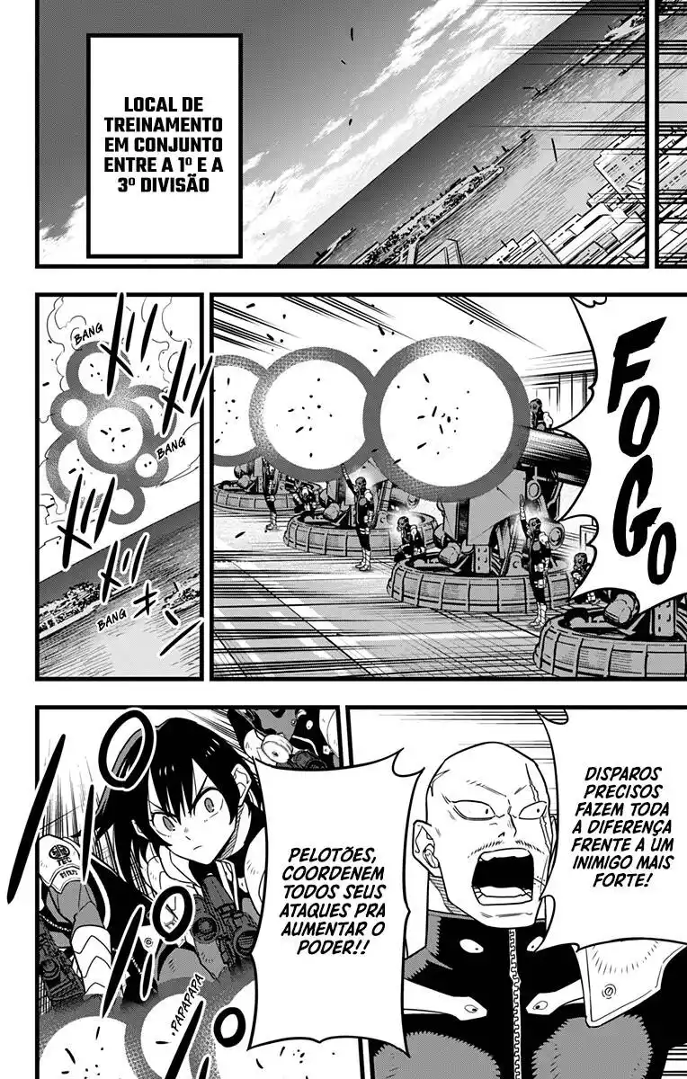 Read Kaiju No 8 PTBR Manga Online