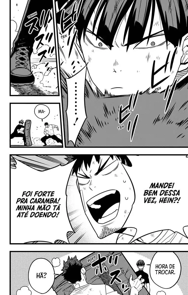 Read Kaiju No 8 PTBR Manga Online