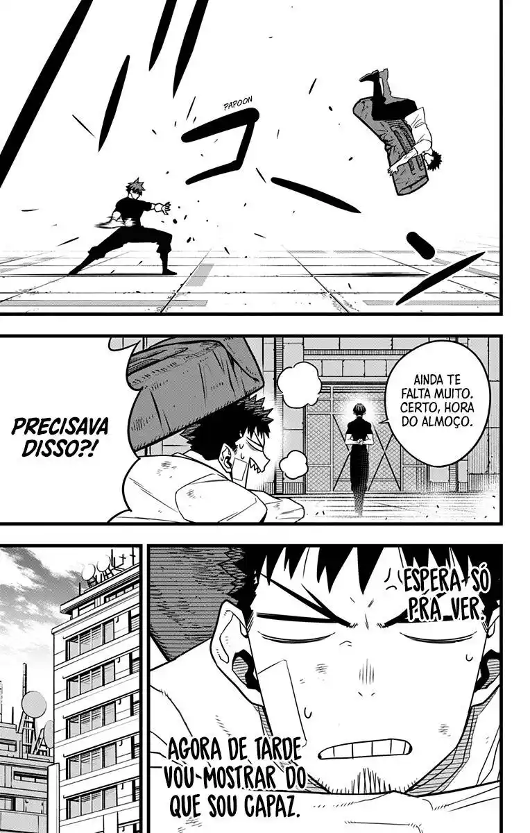 Read Kaiju No 8 PTBR Manga Online