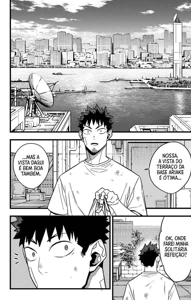 Read Kaiju No 8 PTBR Manga Online