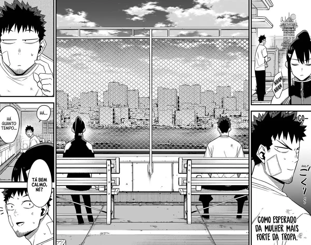 Read Kaiju No 8 PTBR Manga Online