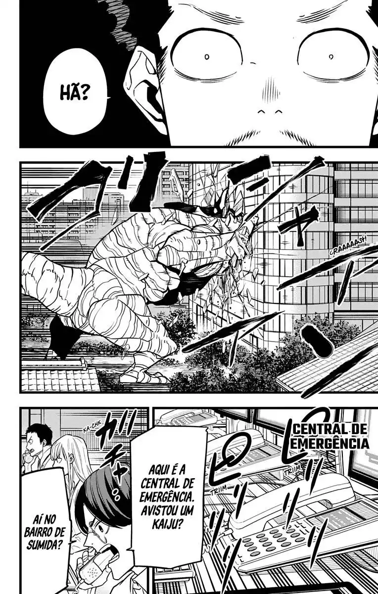 Read Kaiju No 8 PTBR Manga Online