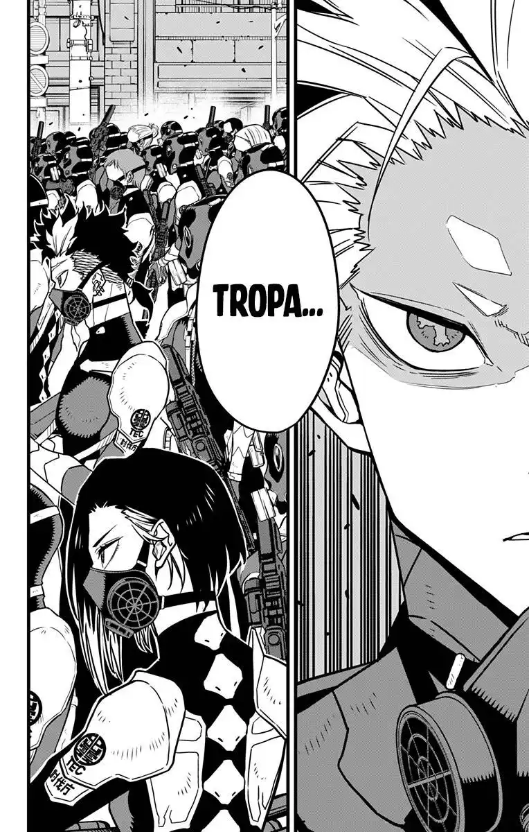 Read Kaiju No 8 PTBR Manga Online