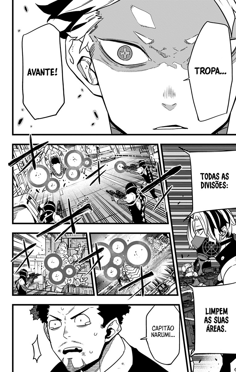 Read Kaiju No 8 PTBR Manga Online